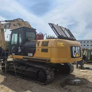 Excavatrice sur chenilles hydraulique Caterpillar CAT 330D d'occasion, très demandée, en bon état, prix avantageux, à vendre - Product Image 2