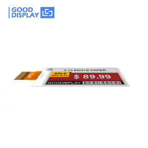 GDEY0213F52 Módulo de pantalla de papel electrónico de cuatro colores de 2,13 pulgadas, 250 × 122 SPI, negro, blanco, rojo, amarillo, pantalla de tinta electrónica de 4 colores, consumo de energía ultrabajo - Product Image 4