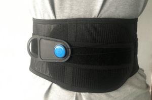 Tùy chỉnh trọng lượng nhẹ nylon thắt lưng hỗ trợ Brace thở cột sống giải nén eo huấn luyện viên vành đai để giảm đau - Product Image 4