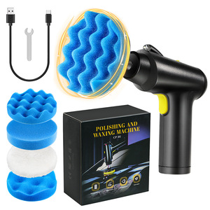 Pulidora de Autos Jouge de 6 Pulgadas, Recargable por USB, para Cuidado Automotriz - Product Image 5