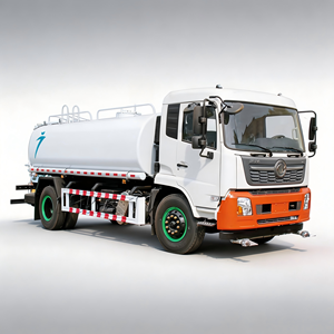 Camión Cisterna de Agua DONGFENG de 10 Toneladas 4X4, Camión Cisterna de Agua de Servicio Pesado para Saneamiento Urbano - Product Image 1