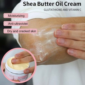 Conjunto de cuidado de la piel para mujer Kojic Niacinamida Crema blanqueadora AHA Vitamina C Ganoderma-Rejuvenecedor brillante - Product Image 2