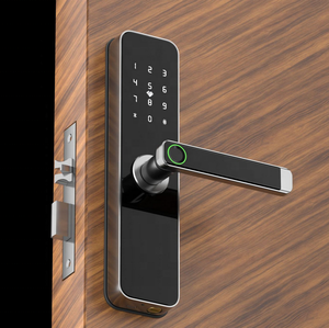 بسعر الجملة OEM ODM بباب خشبي من الألومنيوم بطاقة ذاكرة WIFI بدون مفتاح - Product Image 6