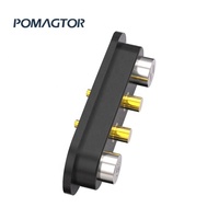 SMT 2 pines resorte cargado Pogo Pin conector macho y hembra enchufe PCB montaje muelle batería adaptador Cable batería
