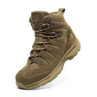 Chaussures de randonnée pour sports de plein air, bottes tactiques de grande taille pour l'entraînement