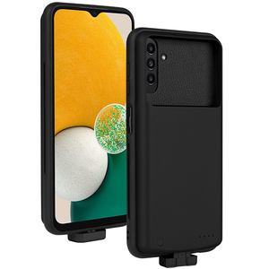 Estuche de Batería Portátil Inalámbrico, Banco de Energía, Estuche con <span class=keywords><strong>Cargador</strong></span> de Batería de Respaldo para iPhone, para <span class=keywords><strong>Samsung</strong></span> <span class=keywords><strong>A13</strong></span>, 5000 mAh - Product Image 3