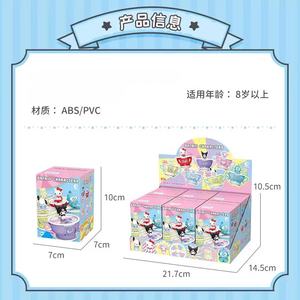 Boîte mystère de figurines rotatives en PVC à thème <span class=keywords><strong>personnages</strong></span> de dessins animés – Poupées et figurines pour 12 ans et plus - Product Image 6