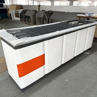 Table d'appoint et banc de travail en métal multifonctionnel moderne de haute qualité pour hôpitaux et écoles