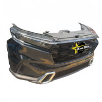 Ensemble de carrosserie avant pour Honda CR-V Hybrid 2023 2024 2025 2026 Version US, pare-chocs avant complet avec calandre et phares