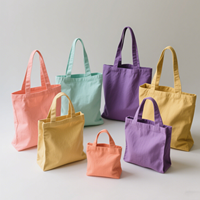 Sac fourre-tout en coton personnalisé avec votre logo, léger, réutilisable, sacs en toile pour courses, sacs en tissu pour la publicité, la promotion, les cadeaux DIY