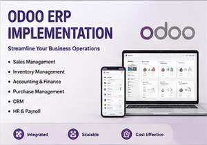 Services d'implémentation d'ERP Odoo pour Mac : Stock/Gestion des stocks, Optimisation des ventes, Comptabilité, Finance, CRM, RH, Paie, Agence - Product Image 3