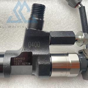 Hino J05 J08 095000-6353 095000-6953 23670-e0050 23910-1440 23670-e0051 kobelo sk200-8 sk300-8 इंजन ईंधन इंजेक्टर - Product Image 3