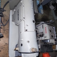 Machine à coudre industrielle Brother ZM-851B-001 d'occasion, fonction de coupe automatique du fil, 3000 points/min, épaisseur de couture 5 mm, utilisation domestique