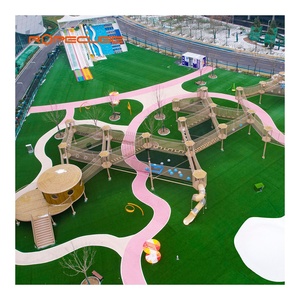 Ropecube aire de jeux extérieure enfants jouer équipement de jeux <span class=keywords><strong>filet</strong></span> d'escalade sans puissance pour aire de jeux Structures de <span class=keywords><strong>corde</strong></span> personnalisées pour le plaisir - Product Image 1
