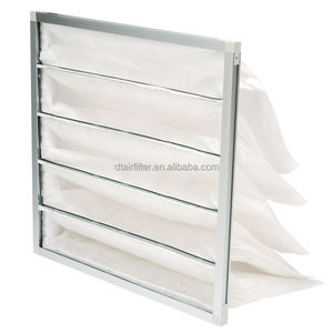 Filtro <span class=keywords><strong>de</strong></span> aire HVAC al por mayor colector <span class=keywords><strong>de</strong></span> polvo <span class=keywords><strong>de</strong></span> aire acondicionado <span class=keywords><strong>central</strong></span> G4 F5 F6 F7 F8 F9 <span class=keywords><strong>bolsa</strong></span> <span class=keywords><strong>de</strong></span> filtro <span class=keywords><strong>de</strong></span> bolsillo <span class=keywords><strong>de</strong></span> efecto medio - Product Image 3