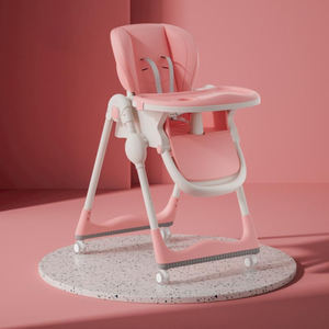 Nouvelle Arrivée 2026 Chaise Haute Bébé Réglable avec Plateau Amovible pour Manger, Allaiter et Jouer à la Maison - Product Image 2