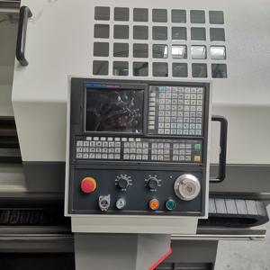 Torno <span class=keywords><strong>CNC</strong></span> DHCK6140 4/6 Torreta Cama plana Máquina de torno <span class=keywords><strong>CNC</strong></span> Aprobado Drehmaschine Tornos-Para-Metal - Product Image 2