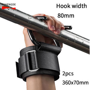 Gewichthefhaak Draagbare Sterke Grip Polshaak Heavy Duty Safe Voor Dames Mannen Fitness - Product Image 3