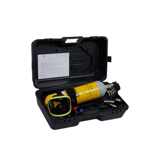 Autorespiratore a Pressione Positiva in Acciaio Inox Approvato CCS/EC Modello RHZK6/30 30Mpa per Vigili del Fuoco - Product Image 2