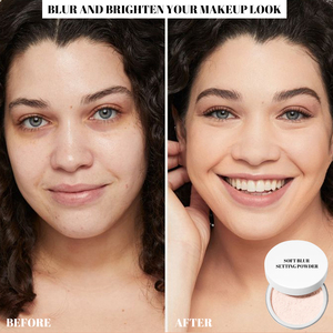 OEM ควบคุมแป้งฝุ่นกันน้ำติดทนนานแต่งหน้าด้วยคอนซีลเลอร์ควบคุมน้ำมันแป้งฝุ่นตั้งค่าหลวม - Product Image 4