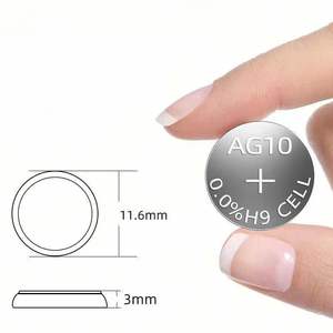 ブリスターカードトレイにおもちゃ用<span class=keywords><strong>LR1130</strong></span> <span class=keywords><strong>AG10</strong></span> 1.5Vリチウムボタンセルバッテリー - Product Image 4