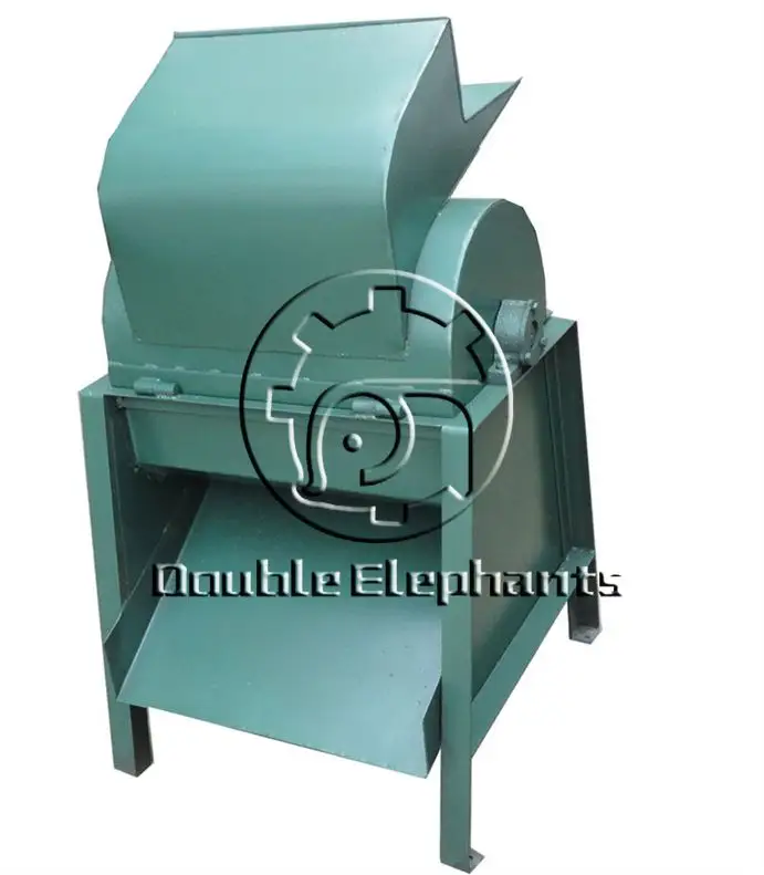 500-1000kg/h Copra Oil Processing Dry Copra grinder Coconut Meat Crusher Machine