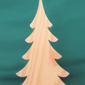 Árbol de Navidad de madera festivo de calidad superior para decoraciones de festivales-Cajas de manualidades de madera Letreros de pared - Product Image 1