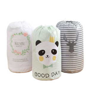 Wholesale D-891 Multifunction Organizer Clothing Drawstring Pillows Quilt Blanket <b>Bedding</b> Storage <b>Bags</b> - Product Image 1