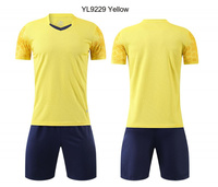 Conjunto de Camisetas de Fútbol Lisas al por Mayor, de Secado Rápido, Resistentes al Olor y Transpirables, Uniformes Deportivos para Equipos, Soporte para Pedidos al por Mayor
