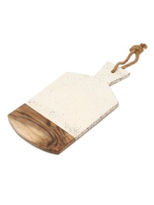 Tabla de Cortar de Pulpa de Madera Natural Nueva, Duradera y Sostenible, 2.0 cm de Grosor, Apta para Lavavajillas, Hecha a Mano en India - Product Image 2