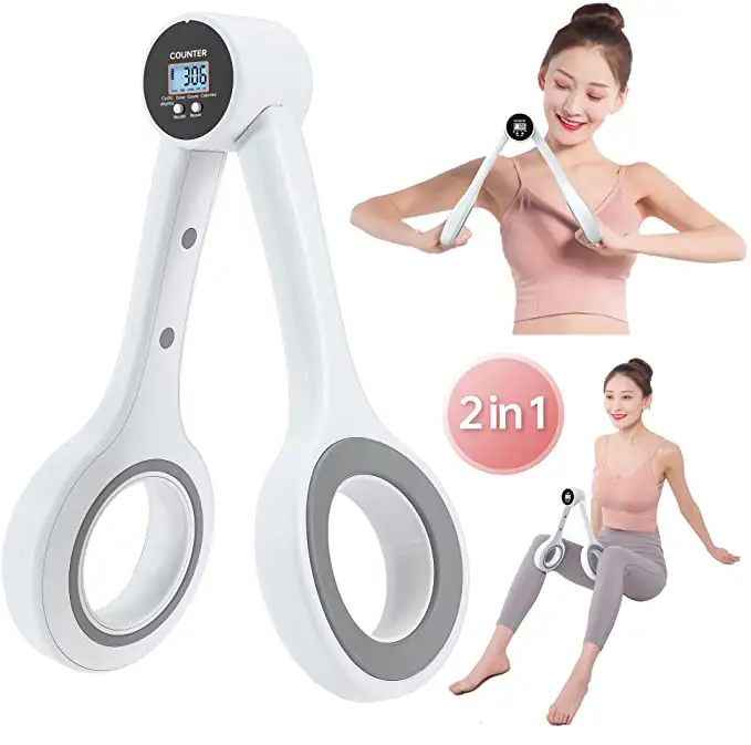 2022 Latest LED Thigh Masters Butt Trainer Inner and Out Thigh Exercise Equipment Butt Leg Arm Training Expander Exerciser