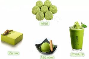 Polvo de té Matcha orgánico al por mayor, polvo de té verde puro Natural 100% de alta calidad - Product Image 5