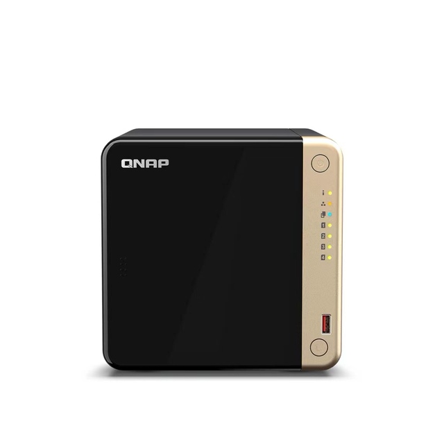 Original Manufacturer Sales TS-464-8G with 4-bay Intel N5095 Four Core Qnap Nas Storage Server