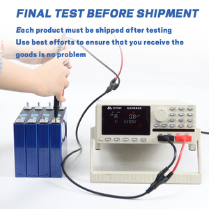 Batería de energía para el hogar Lifepo4 3,2 V, celda prismática 3,2 V 50ah, nueva batería solar de litio para el hogar Engergy 12V 48V LFP - Product Image 3