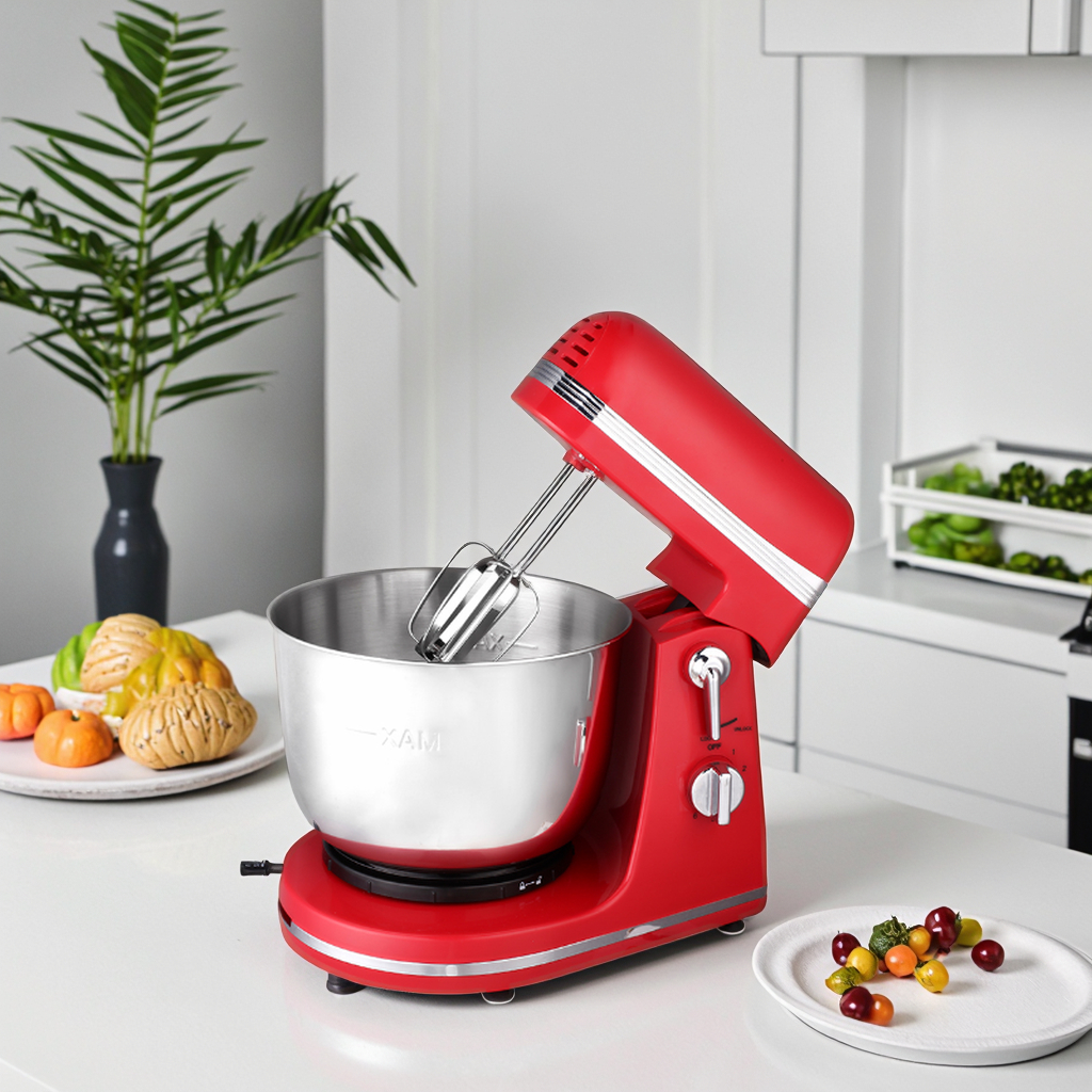 thumbnail image 2 of Heavy Duty Stainless Steel Stirrer Rod - Powerful Drill Mixer Attachment For Baking & Cooking 2 of 13