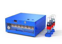 Entièrement automatique électrique 12v Dc 110v 220v AC Power 36 192 256 320 Canard Oie Poulet Machine à couver Oeufs Incubateur