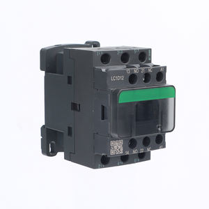 Contacteur AC Crocll LC1D12 24V 380V Basse Tension Contacteur Industriel Automatique Personnalisé 3 Phases 50/60Hz 25A Montage sur Rail - Product Image 3