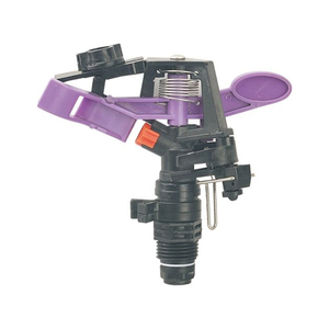 1/2 इंच 360 डिग्री घूर्णन स्प्रिंकलर लंबे रेंज प्रभाव बगीचे और कृषि सिंचाई के लिए रोटरी स्प्रिंकलर प्लास्टिक स्प्रिंकलर - Product Image 2