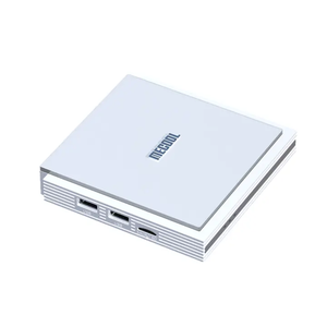 Nuevo TV Box KM2 Plus <span class=keywords><strong>Deluxe</strong></span> 4GB 32GB Amlogic S905X4 Wifi 6 Dual Real 4K Android 11 Control Remoto por Voz Certificado por Google Smart Box - Product Image 2