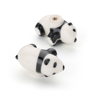 בעלי החיים ריהוט קרמיקה ידית חדר ילדים פנדה קבינט מושך ידיות Cartoon 6304 - Product Image 3