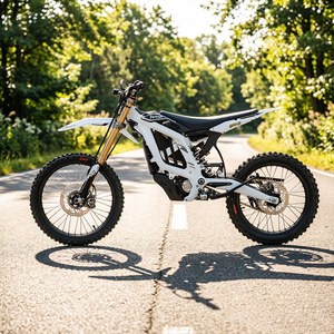 Motocicleta Eléctrica Todoterreno Light 2 Pro Luxe 2026 Blanca Zerogo L1E con Certificación 3C, L3e, 24kW, 410N.m Torque, Batería de 78.54V/45Ah, 90km/h Máx. - Product Image 2