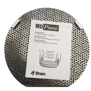 Disco de Diamante para Pulir Struers MD-Piano 220 40800131 300mm para Preparación de Muestras Metalográficas - Product Image 5