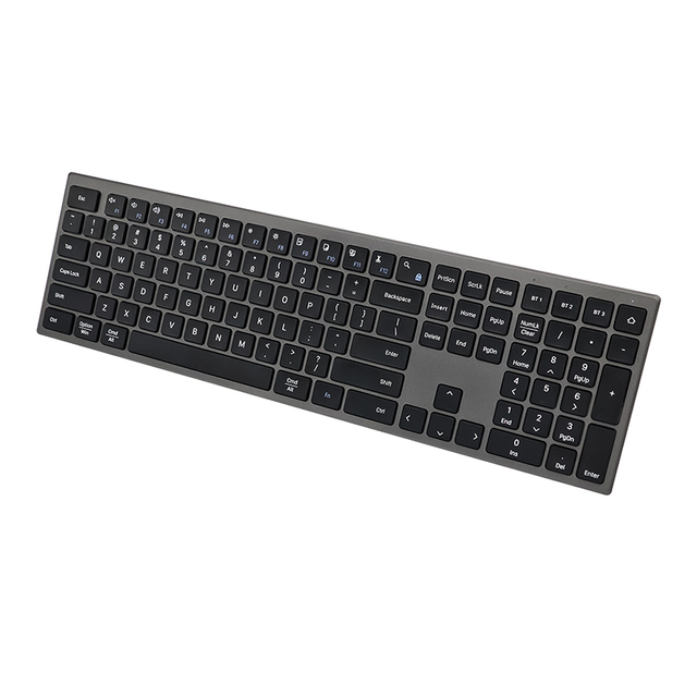 Factory Wholesale Customizable 2.4Ghz RF Technology Office Electronic Keyboard