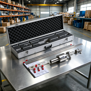 Kit de pénétromètre dynamique à cône (DCP) 8 kg <span class=keywords><strong>CBR</strong></span> 0,5-100 ASTM D6951 pour essai des sols - Product Image 1