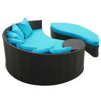 Fauteuil suspendu DAIYA pour l'extérieur avec un design moderne