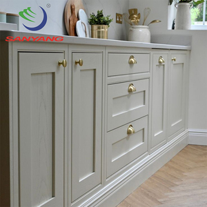 Venta al por mayor de armarios de cocina Muebles Para La Casa Muebles de cocina de madera listos para montar MDF cocina remodelación de fábrica - Product Image 4