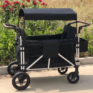 JXB-<span class=keywords><strong>sombrilla</strong></span> portátil con armazón dorado para coche, carrito de viaje para niños - Product Image 3