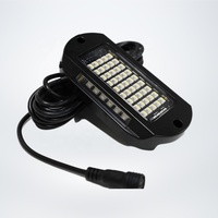 Kit de 4/6/8/10/12/16/20 éclairages LED RGBW multicolores 57 LED pour camion tout-terrain, éclairage d'ambiance pour remorque, télécommande Bluetooth