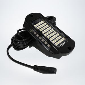 Kit de 4/6/8/10/12/16/20 éclairages LED RGBW multicolores 57 LED pour camion tout-terrain, éclairage d'ambiance pour <span class=keywords><strong>remorque</strong></span>, télécommande <span class=keywords><strong>Bluetooth</strong></span> - Product Image 4