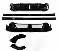 Nouveau kit carrosserie : Lame avant, jupes latérales, diffuseur arrière pour MG 2026 MG4 EV - Pièces de modification